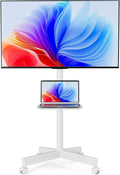 Mobile TV Stand for 23-65 Inch LCD LED Flat/Curved Panel Screen TVs, Height by Unknown