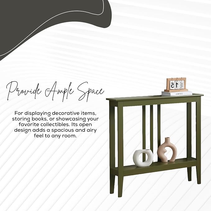 Kings Brand Furniture Narrow Console Table - Image 7