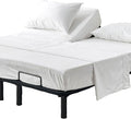 Kingnex Half Split Top King Sheets Set by Kingnex