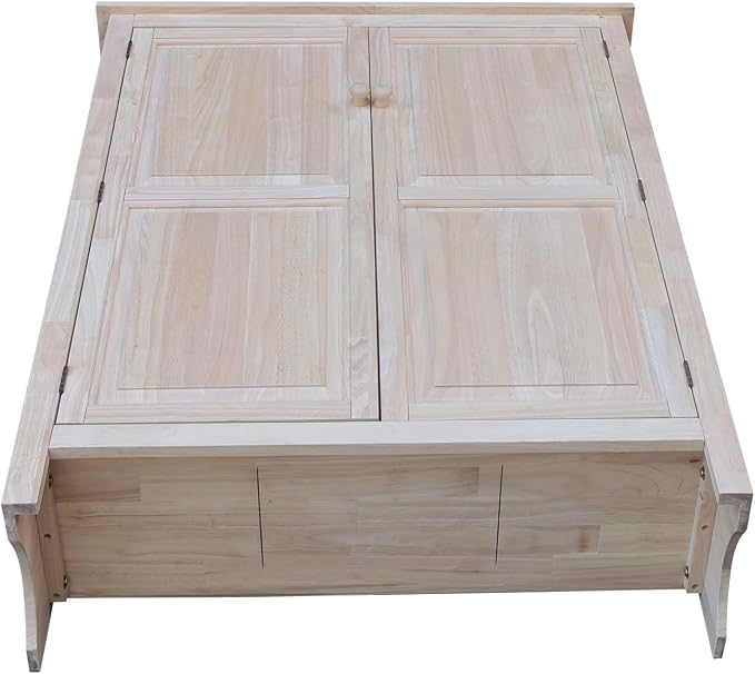 IC International Concepts, Shaker Bookcase - Image 12