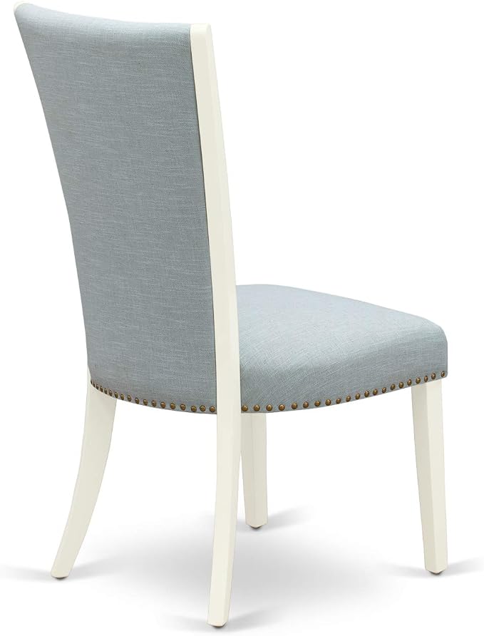 East West Furniture VEP2T15 Verona Parson Dining Chairs - Image 6
