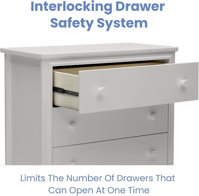 Delta Children Perry 3 Drawer Dresser - Image 5