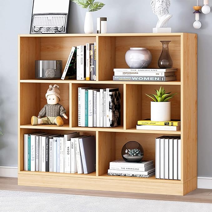 IOTXY Open Shelf Low Bookcase by IOTXY
