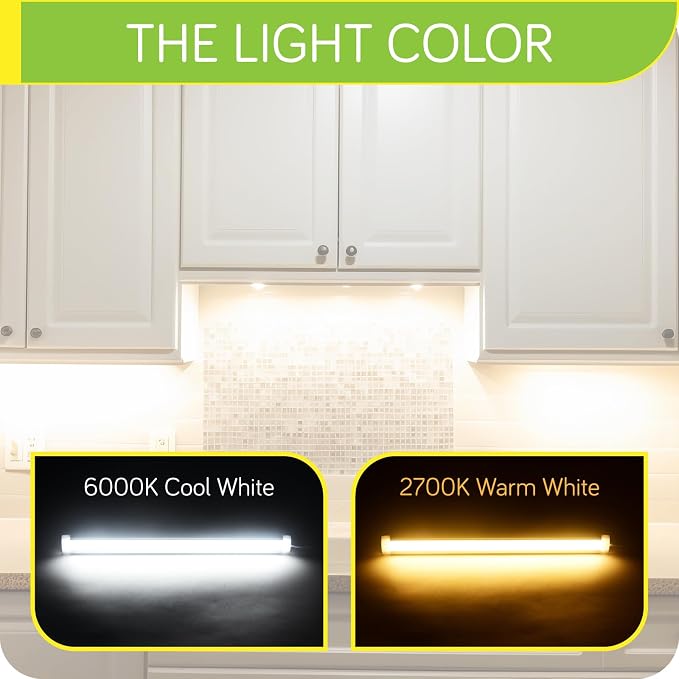 Under Cabinet LED Light Bar, Collection Display, Curio Cabinet Accent Lighting - Image 5