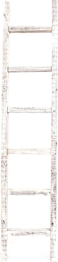 BARNWOODUSA Rustic Decorative Ladder by BarnwoodUSA