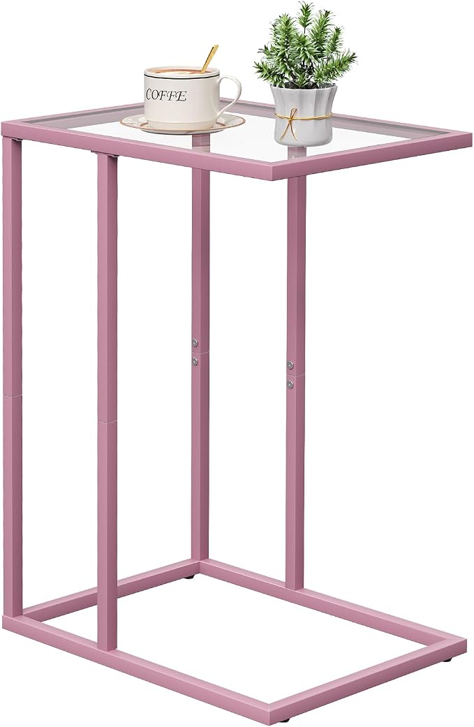 C Shaped End Table, Side End Tables by Easy+Paws