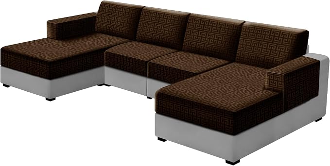 UNBBRRL 10 Pieces Stretch Sofa Cushion Covers by UNBBRRL