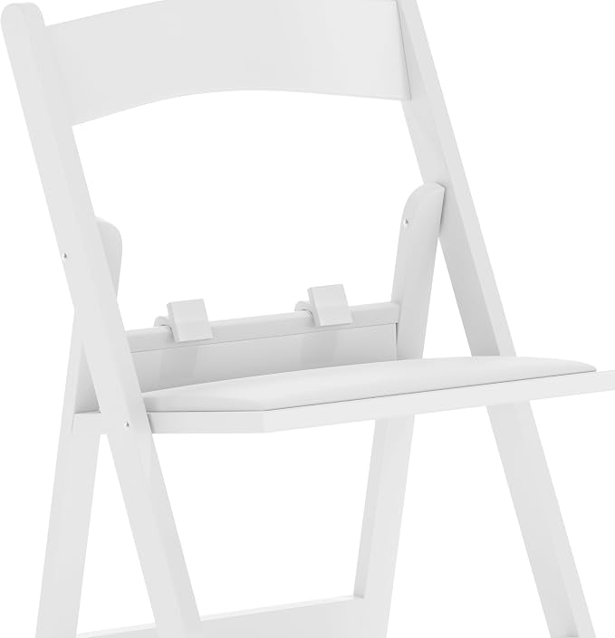 Flash Furniture HERCULES Kids White Resin Folding Chair - Image 14