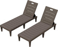 Greesum Outdoor Chaise Lounge Chairs Set of 2 by BuynowfromGreesum