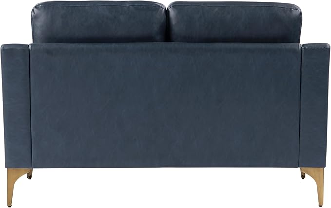 Serta Triton 55.5" Loveseat, Transitional Modern, Dreamcoil Comfort, Metal Legs - Image 4