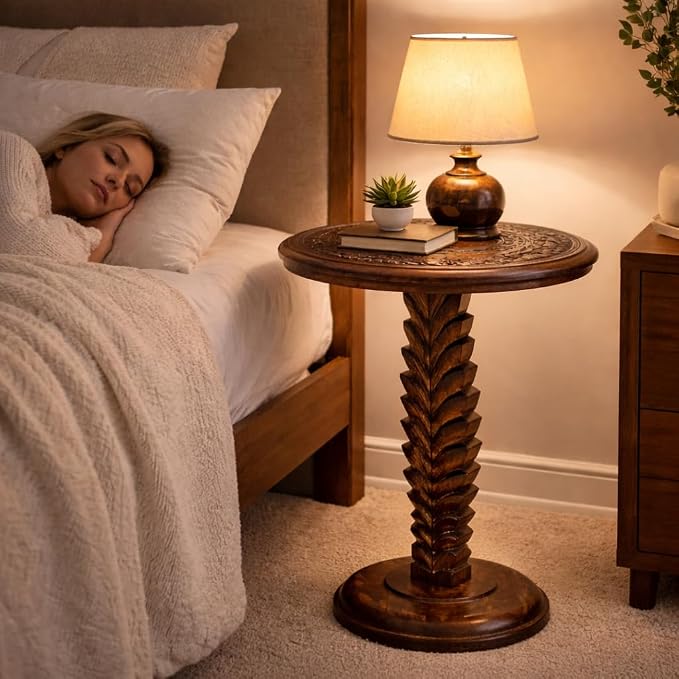 Side Tables Round – Small Drink Table - Image 5