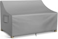 WLEAFJ Patio Sofa Cover Waterproof, 3-Seater Outdoor Sofa, Heavy Duty Deep by WLEAFJ