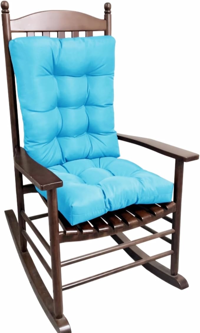 Chair Cushion Set for Rocking Chair, Rocking Chair Cushion, Overstuffed Seat by Unknown
