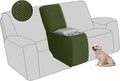 ALIECOM Recliner Sectional Couch Covers L Shape Stretch Corner Reclining by ALIECOM