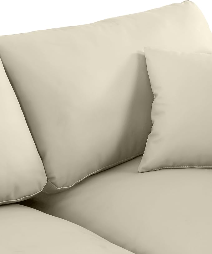 Meridian Furniture 188Cream-S78 Comfy Collection Modern | Contemporary - Image 8