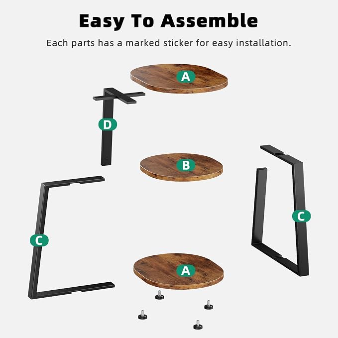 Kalrin Side Table, Small End Table - Image 9