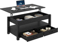 Rolanstar Coffee Table, 47.2" Lift Top Coffee Table by Rolanstar