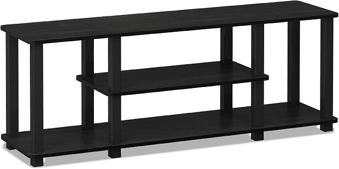 Furinno ‎20 Pounds Turn-N-Tube No Tools 3D 3-Tier Entertainment TV Stand up to - Image 3