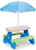Little Tikes Easy Store Picnic Table by LittleTikes