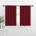 NICETOWN 36 inch Curtains for Small Windows, Thermal Insulated Privacy Short by NICETOWN