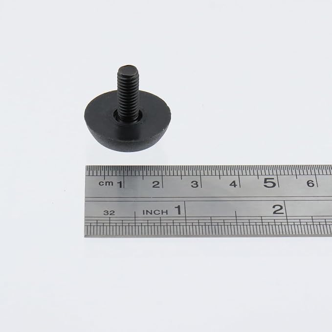 Antrader 24 Pack M6×15mm Furniture Lvelers, Table Leg Levelers, Levelling Foot - Image 4