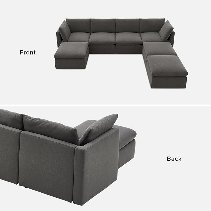 mopio Oversized Modular Sectional Sofa - Image 9