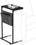 Vantic C Shaped End Table, Small Side Table by Vantic