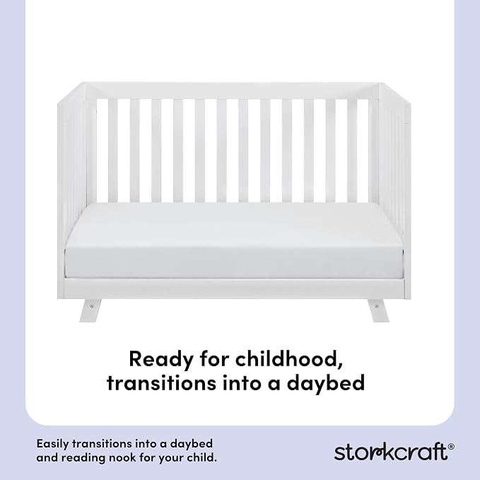 Storkcraft Beckett 3-in-1 Convertible Crib – GREENGUARD Gold Certified - Image 6