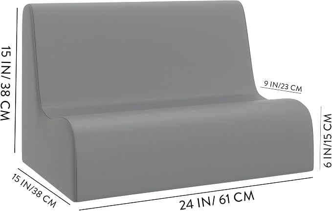 Children's Factory Small Contour Sofa, Mix-and-Match Kids Chairs, Corner - Image 2