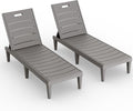 Devoko Outdoor Chaise Lounge Chair Set of 2 by DEVOKO