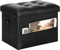 Storage Ottoman Foot Rest Stool by YourHomeDeservesBetter