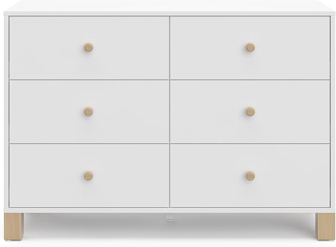 Storkcraft California 6-Drawer Double Dresser - Image 10