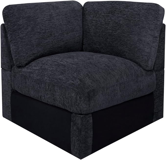 Ball & Cast 146" Oversized Modular L-Shaped Sectional Sofa, Large Chenille - Image 5