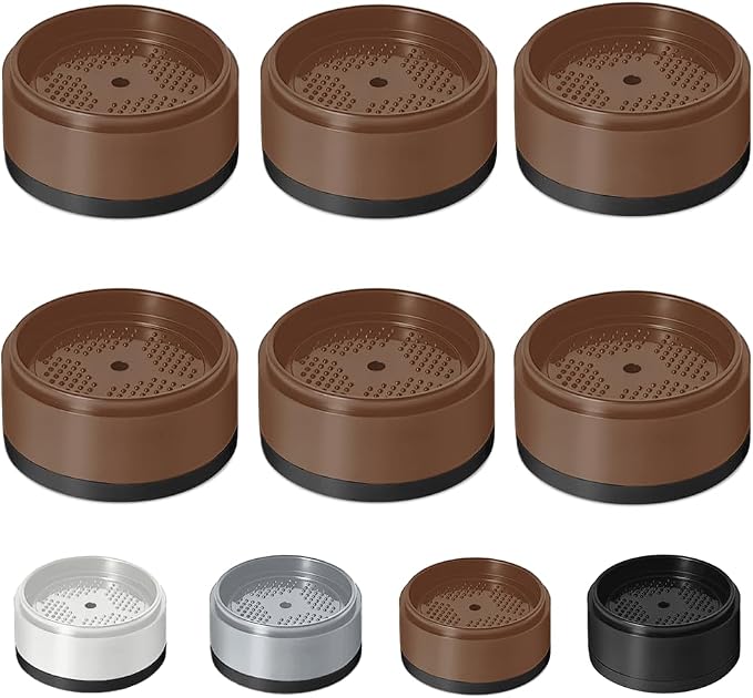 Bed Risers 1 inch, 2 inch, 3 inch, 4 inch Heavy Duty, Adjustable Furniture Riser by EGTTGIN