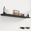 Fun Memories Floating Shelves 55 Inch Long, 9.3 Inch Deep Classic Crown Molding by FunMemories