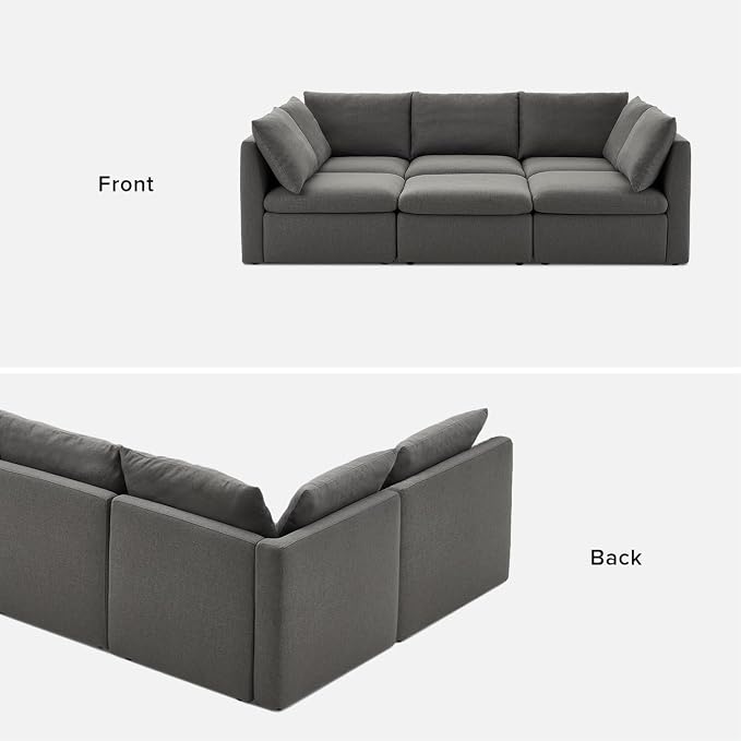 mopio Oversized Modular Sectional Sofa - Image 9