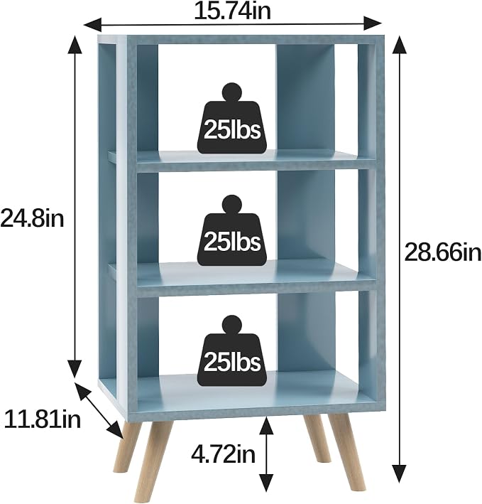 Aenuert Night Stand, Modern End Table - Image 2