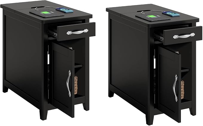 LINSY HOME End Table Set of 2 by LINSYHOME