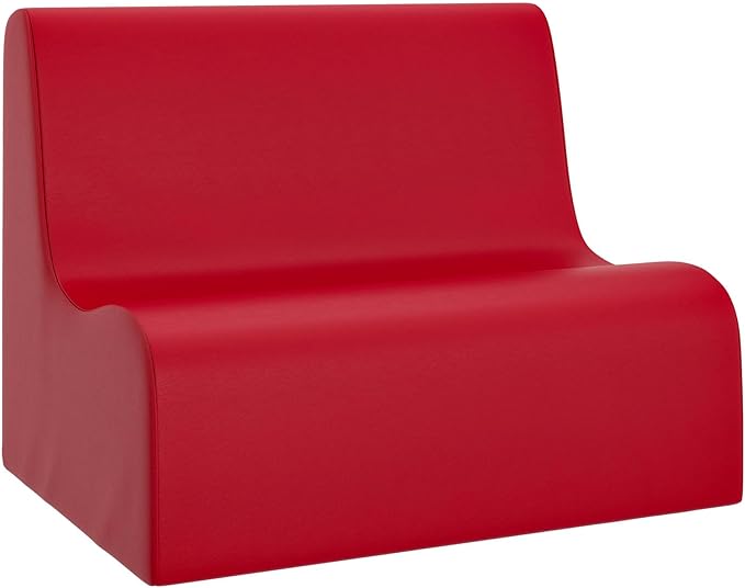 Children's Factory Medium Contour Sofa, Mix-and-Match Kids Chairs, Corner by ChildrensFactory