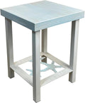 Furniture Barn USA Weathered Cottage and Beachside Square End Table by FurnitureBarnUSA