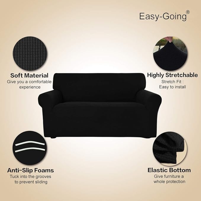 Easy-Going Stretch Oversized Sofa Slipcover 1-Piece Sofa Cover Furniture - Image 3