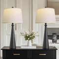 Oneach 25.75" Modern Table Lamp Set of 2, Bedside Lamps by Oneach