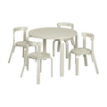 ECR4Kids Bentwood Table and Curved Back Chair Set, Kids Furniture by ECR4Kids