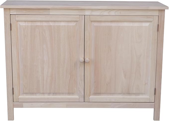 Solid Wood Hall Cupboard - Image 8