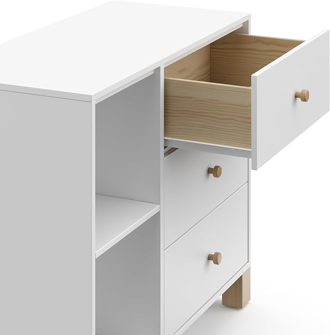 Storkcraft California 3 Drawer Combo Dresser – GREENGUARD Gold Certified - Image 12