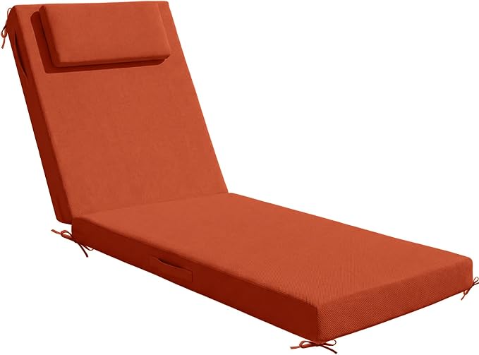 Outdoor Lounge Chair mat, 72 inches x 21 inches, Waterproof Chaise Lounge by Unknown