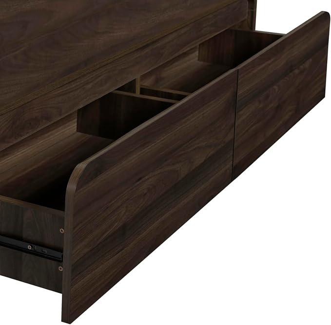 New Classic Furniture Mara 3-Piece Wood Coffee Table & 2 End Tables Set - Image 7