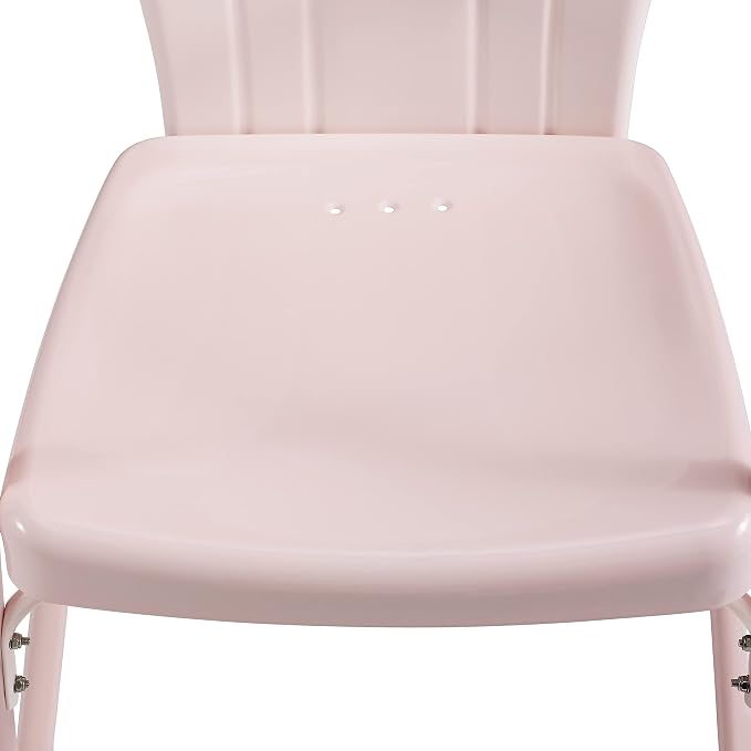 Crosley Furniture Tulip 2-Piece Outdoor Chair Set, Retro Metal Patio Chairs - Image 10