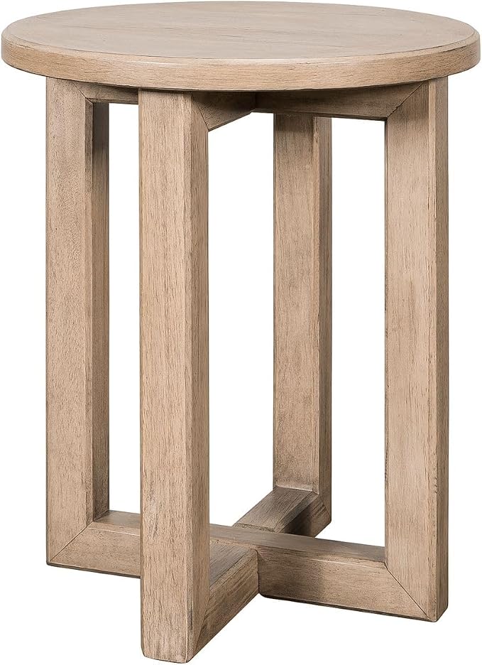 Liberty Furniture Proximity Place Living Room Round Chairside Table - Image 2
