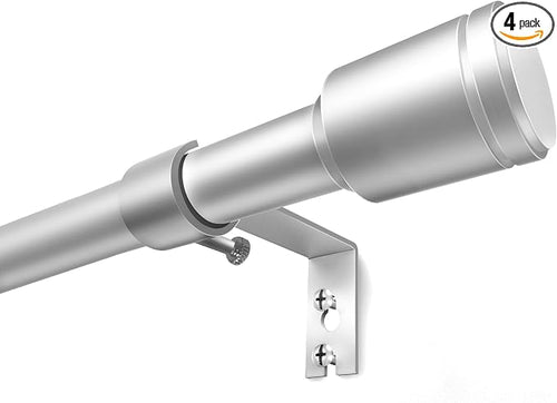 5/8” Diameter Curtain Rods 30-60 Inch, by Unknown